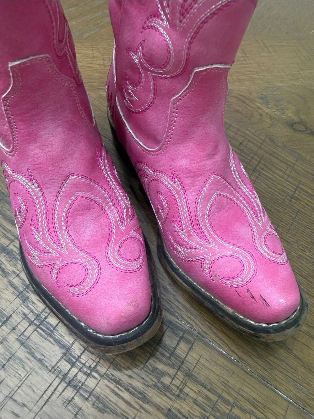 Roper Kids Hot Pink Western Cowgirl Boots